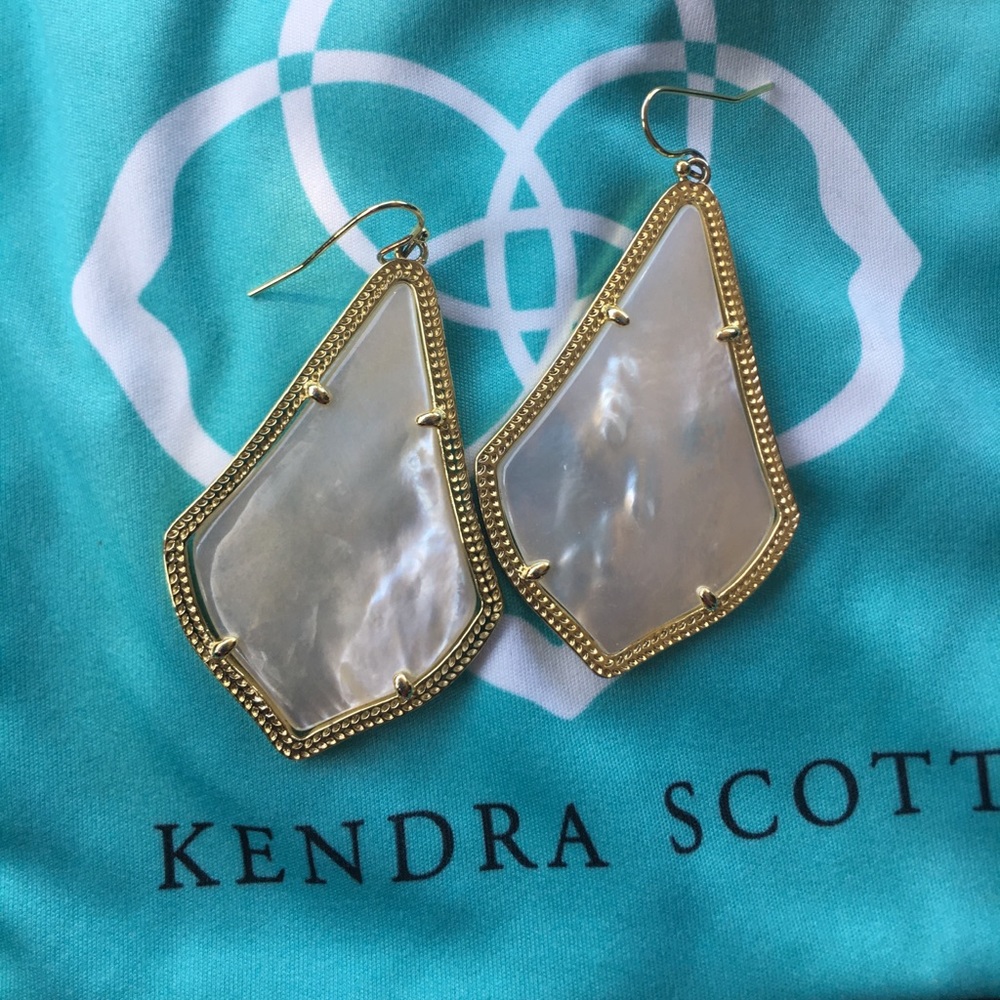 Kendra Scott Alexandra Earrings RESERVED
